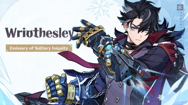 Skill Wriothesley Genshin Impact