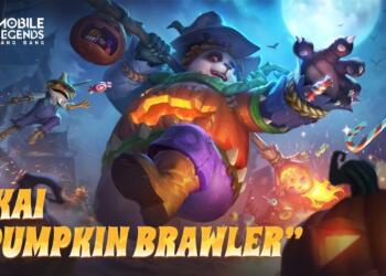 Skin Halloween Skin Akai Pumpkin Brawler