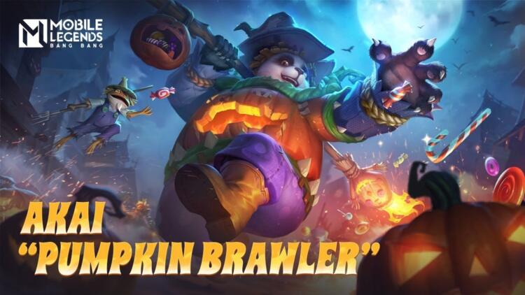 Skin Halloween Skin Akai Pumpkin Brawler
