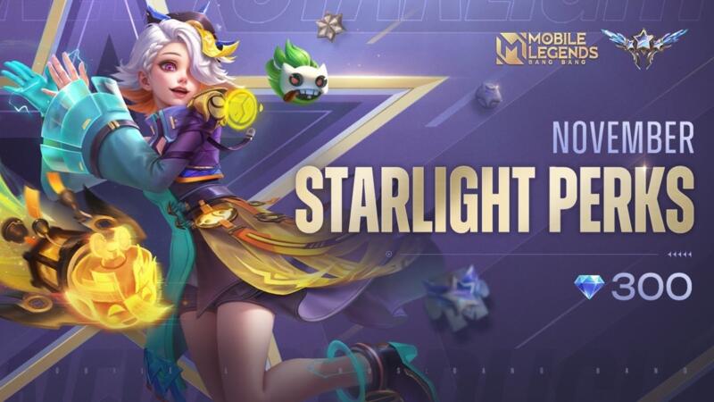 Skin Starlight Melissa Nightwalker November 2023