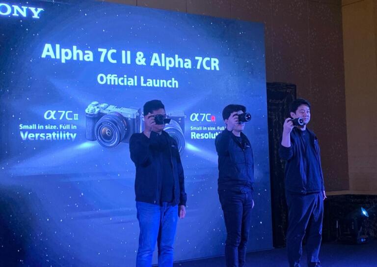 Sony Resmi Luncurkan Alpha 7CR And Alpha 7C II