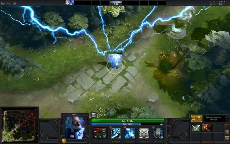 Spam-skill-ultimate | tips bermain Zeus Dota 2