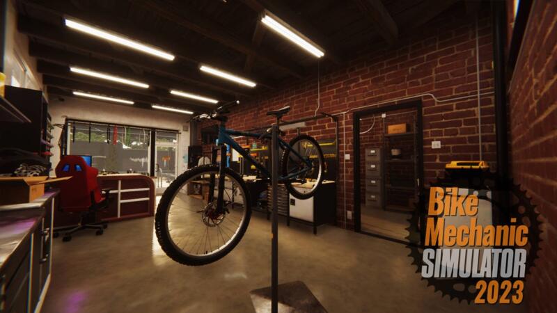 Spesifikasi PC Bike Mechanic Simulator 2023