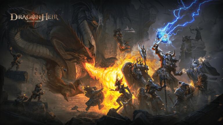 Spesifikasi PC Dragonheir: Silent Gods