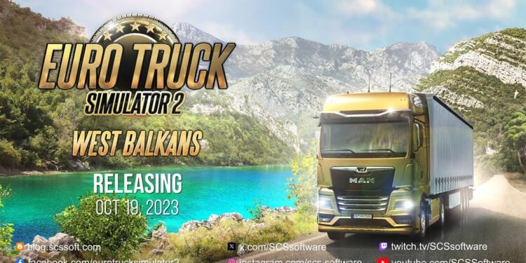 Заставка euro truck simulator 2