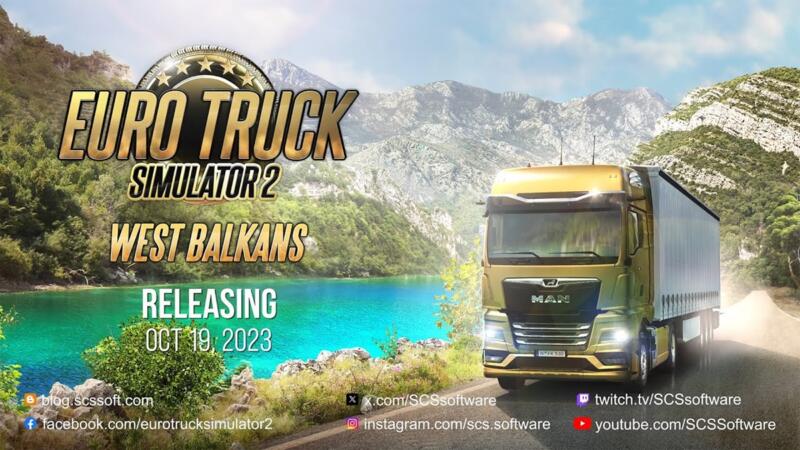 Spesifikasi PC Euro Truck Simulator 2 - West Balkans