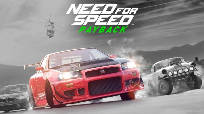 Spesifikasi PC Need For Speed Payback