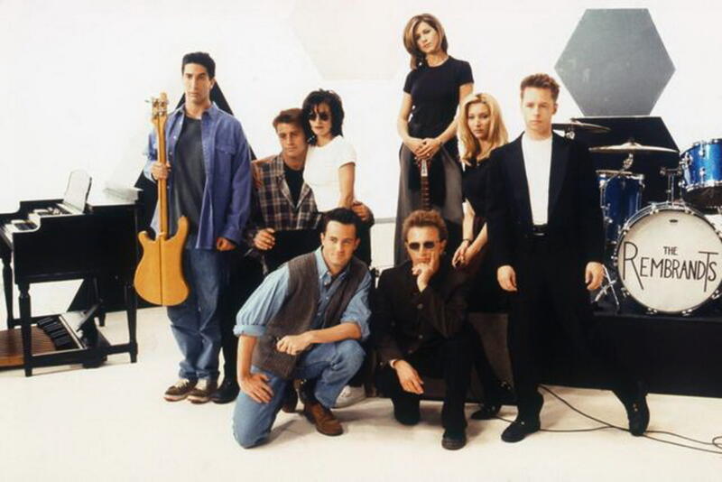 Lirik Lagu I'll Be There For You