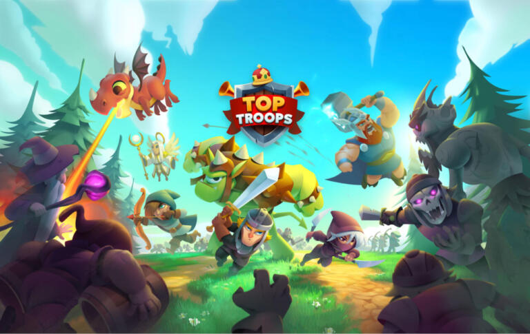 Socialpoint Studio Luncurkan Gim Mobile “Top Troops”