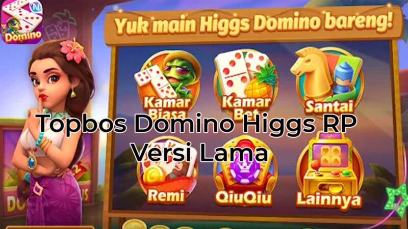 Topbos Domino Higgs Rp Versi Lama 2