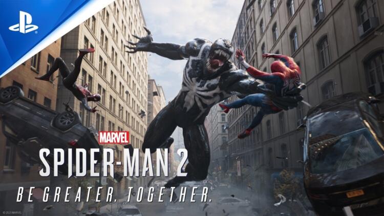 Trailer Sinematik Marvel’s Spider-Man 2