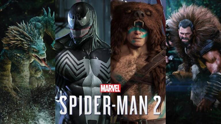10 Villian Terkuat Dalam Game Marvel’s Spider-Man 2