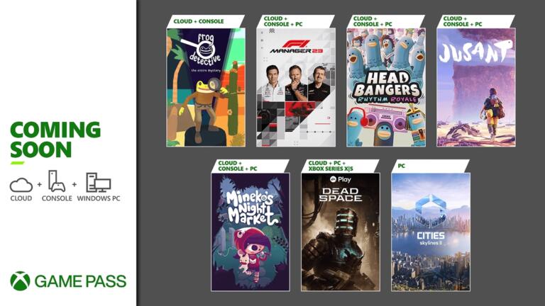 Xbox Game Pass Akhir Oktober 2023