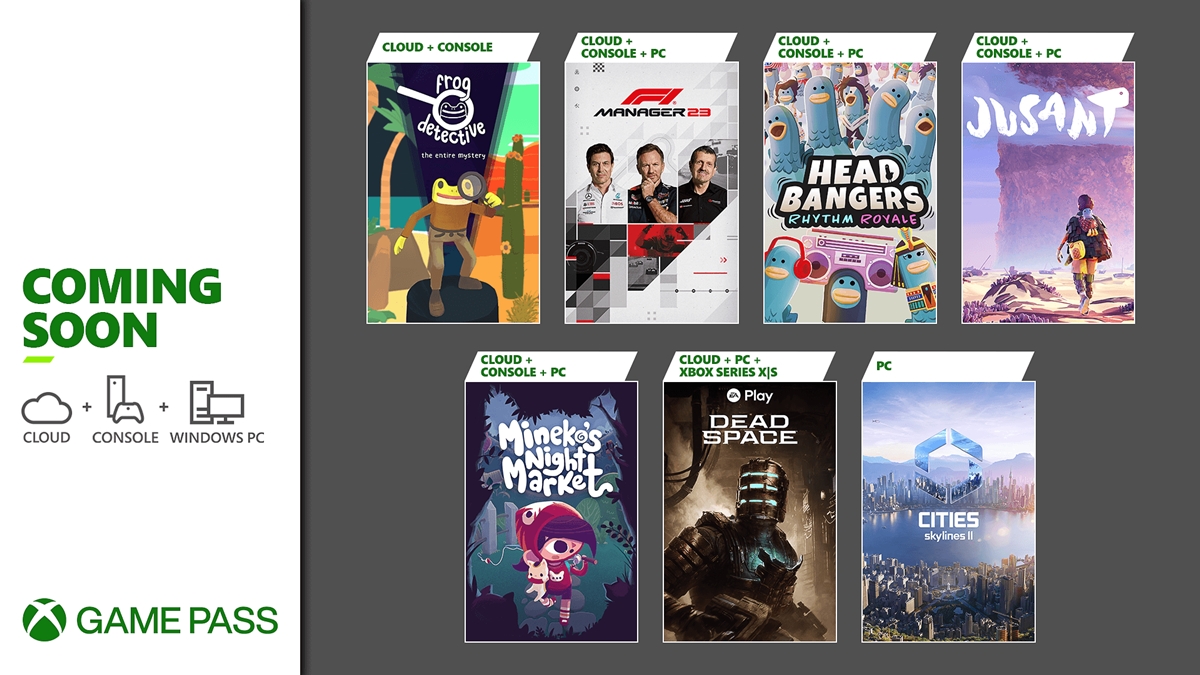 August's Xbox Game Pass titles for console, PC and Cloud have been  announced
