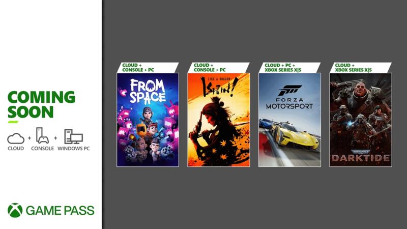 Xbox Game Pass Oktober 2023