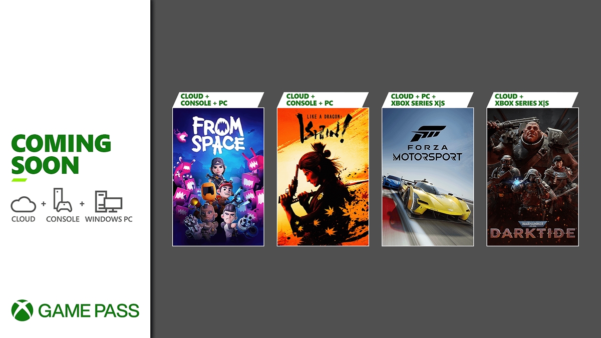 Xbox Game Pass - latest free games for November 2023