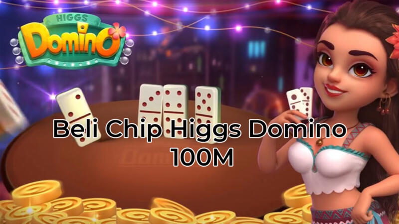 Beli Chip Domino 100m Murah