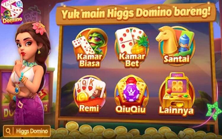 Beli Chip Higgs Domino Murah Via Pulsa 3000 Indosat 3