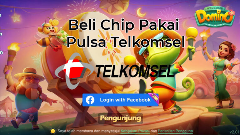 Beli Chip Pakai Pulsa Telkomsel