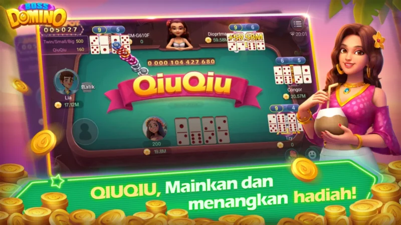 Cara Top Up Boss Domino 1