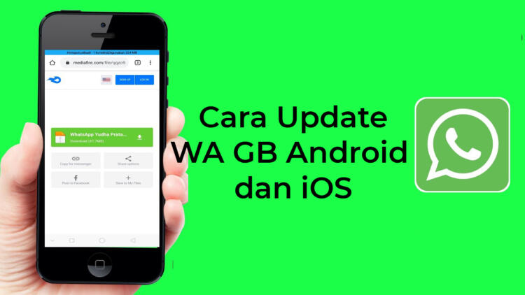 Cara Update Wa Gb 3