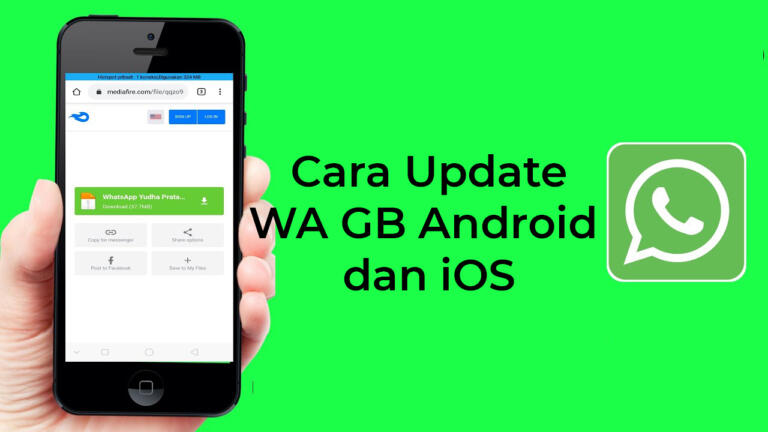 Cara Update Wa Gb 3