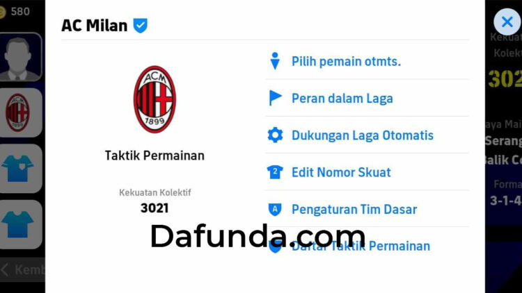 Centang Biru Efootball 2024 3