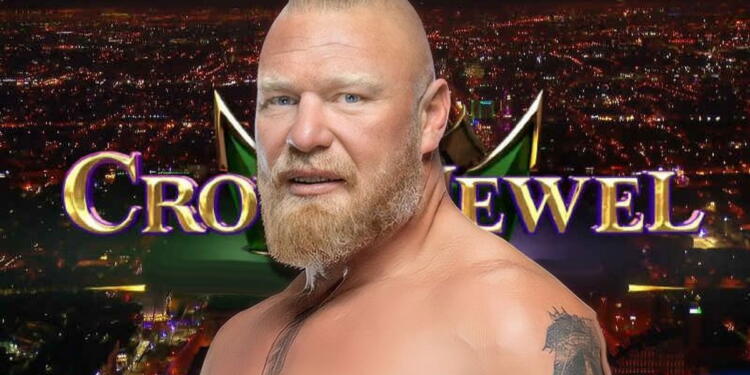 Crown Jewel Brock Lesnar