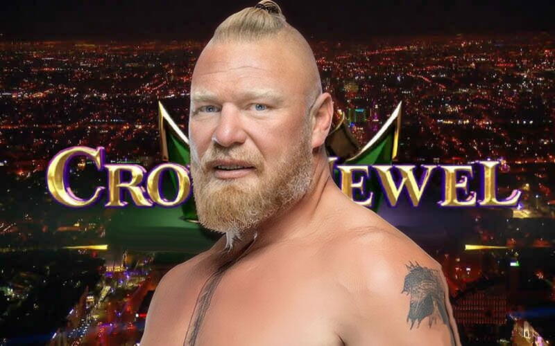 Crown Jewel Brock Lesnar