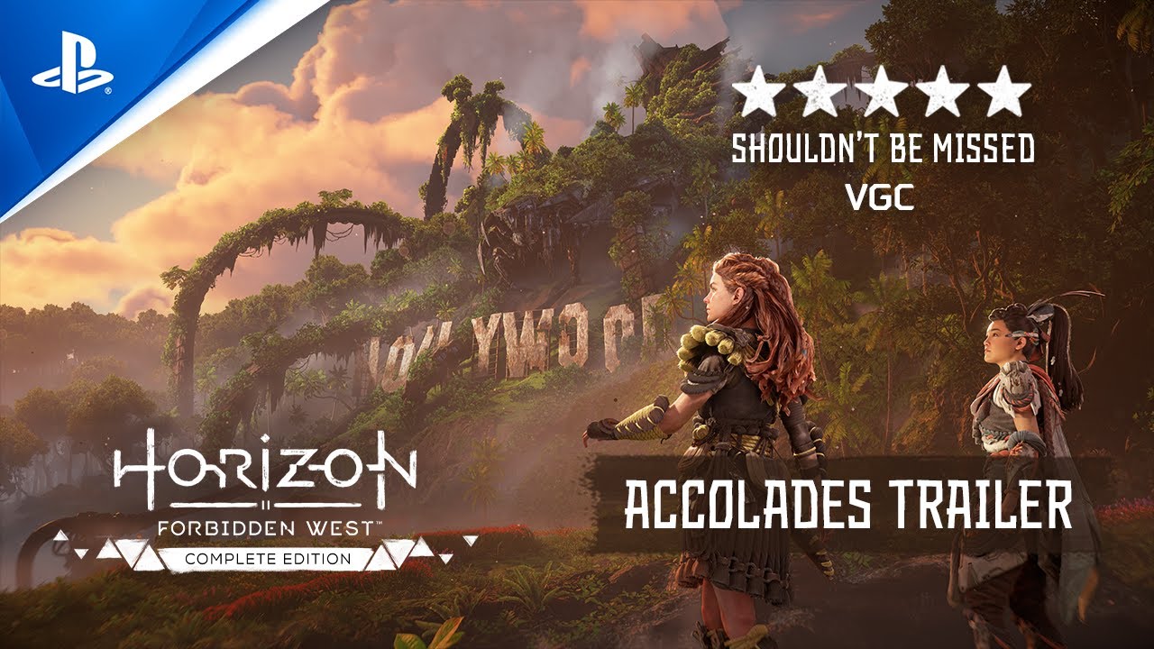 Horizon Forbidden West On PC Confirmed: Complete Edition…