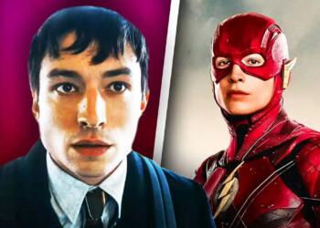 ezra miller flash