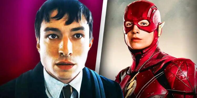 ezra miller flash