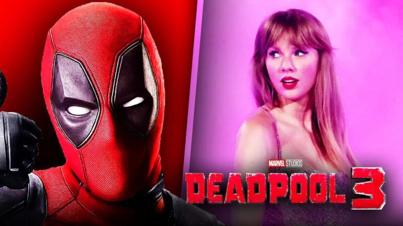 taylor swift deadpool 3