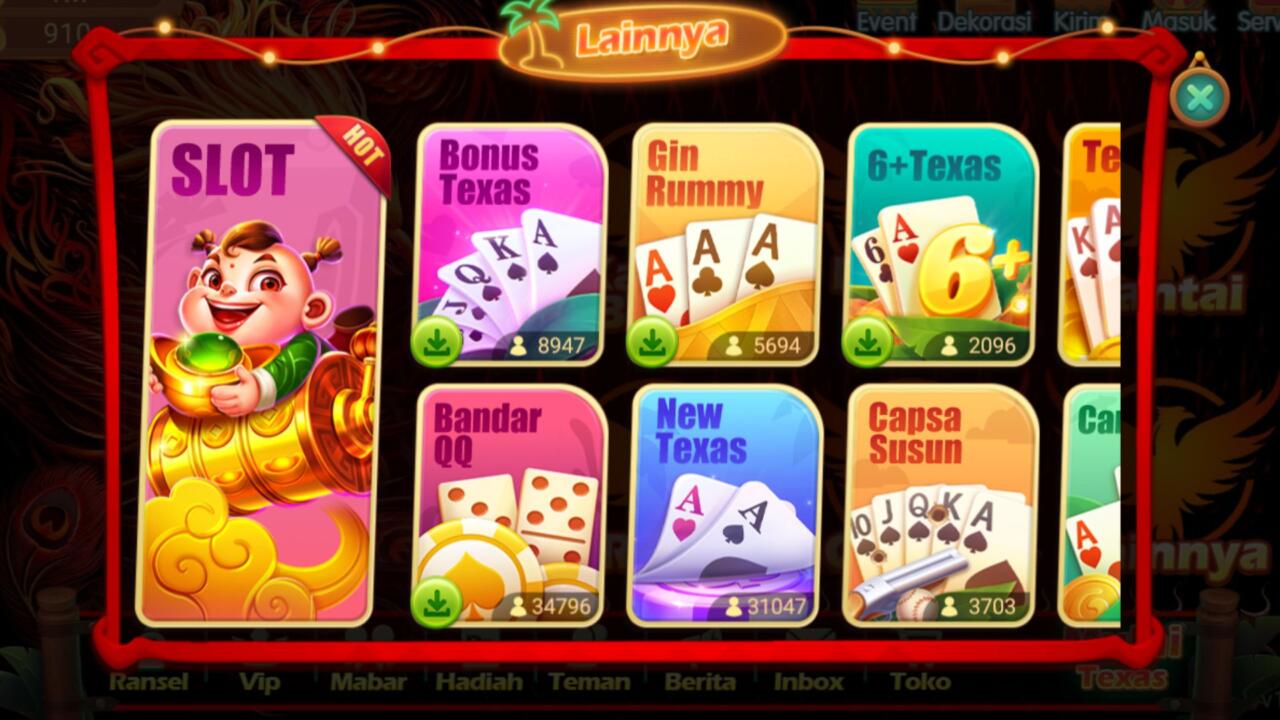 Higgs Domino RP Original APK X8 Speeder Ada Tombol Kirim