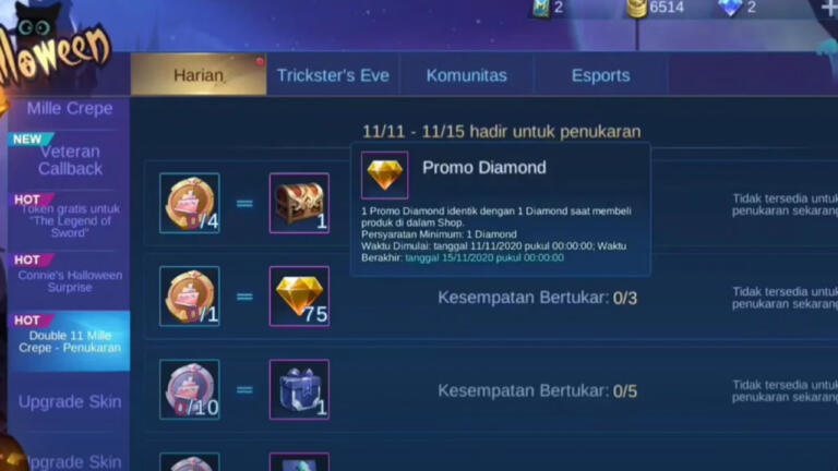 Kapan Diamond Kuning Mobile Legends (ML) 2023? 12 Kapan Diamond Kuning Mobile Legends (ML) 2023?