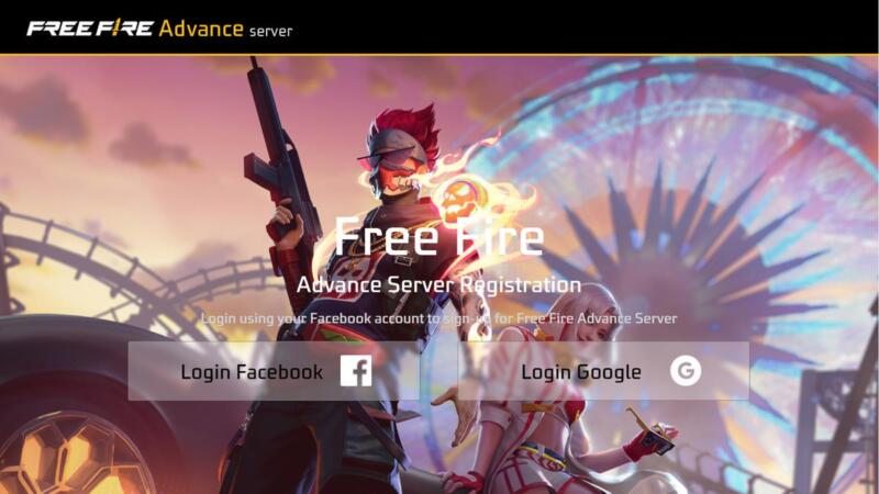 Kode Aktivasi Ff Advance Server Oktober 2023