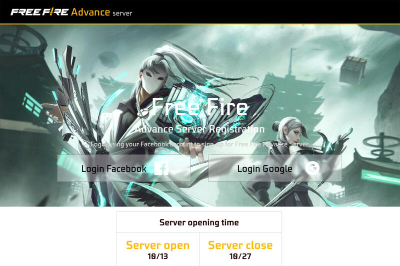 Kode Aktivasi Ff Advance Server Yang Belum Terpakai 3