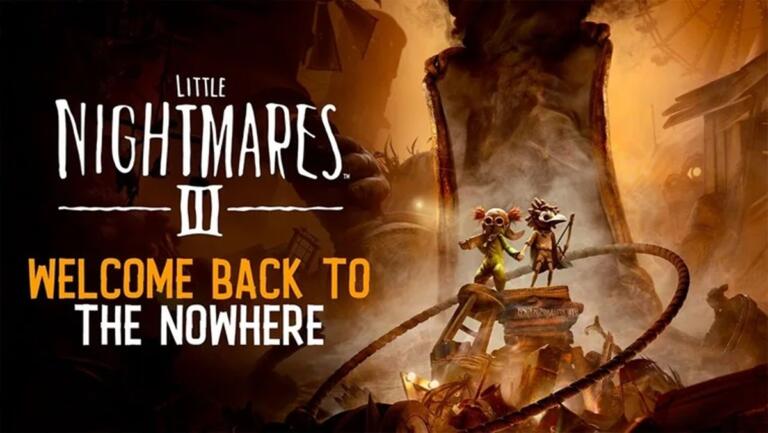 Supermassive Games Pamer Trailer Gameplay Little Nightmares 3 