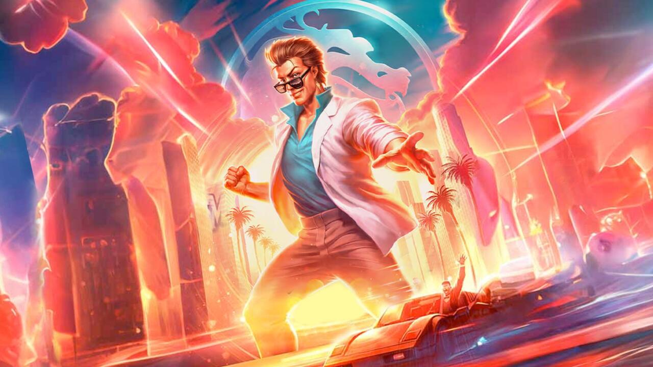 Sinopsis Film Mortal Kombat Legends: Cage Match (2023): Film Mortal Kombat Legends-nya Johnny Cage
