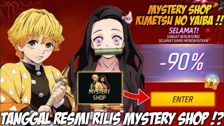 Mystery Shop FF Oktober 2023, Ini Bocoran Lengkapnya!