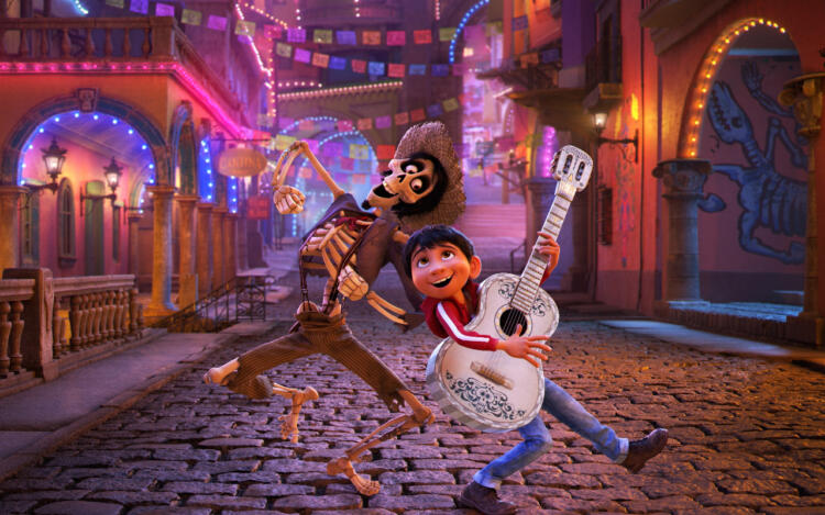 sinopsis film Coco