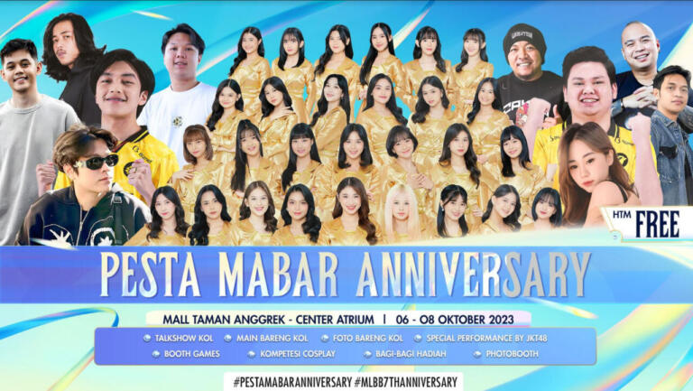 Rayakan Ultah Ke-7, MLBB Adakan Event "Pesta Mabar Anniversary" 11 Rayakan Ultah Ke-7, MLBB Adakan Event “Pesta Mabar Anniversary”