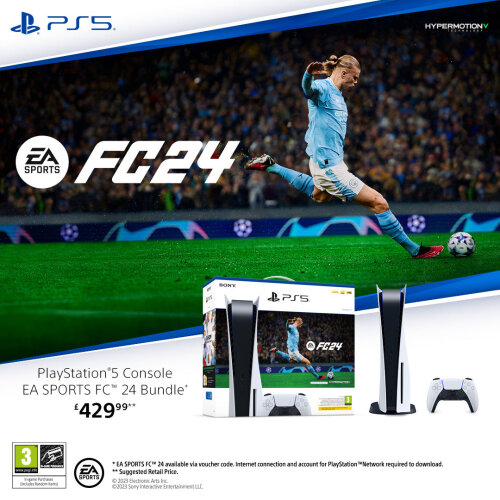 Bundle EA Sports FC 24 PS5