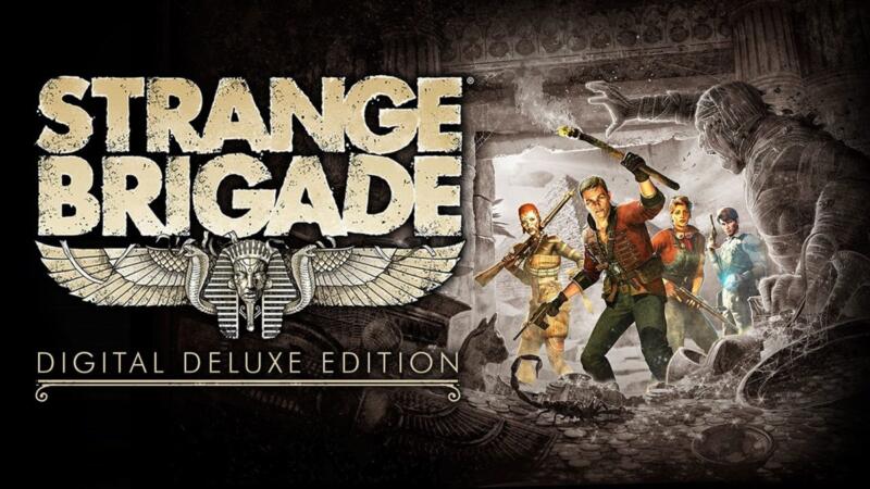 Spesifikasi PC Strange Brigade