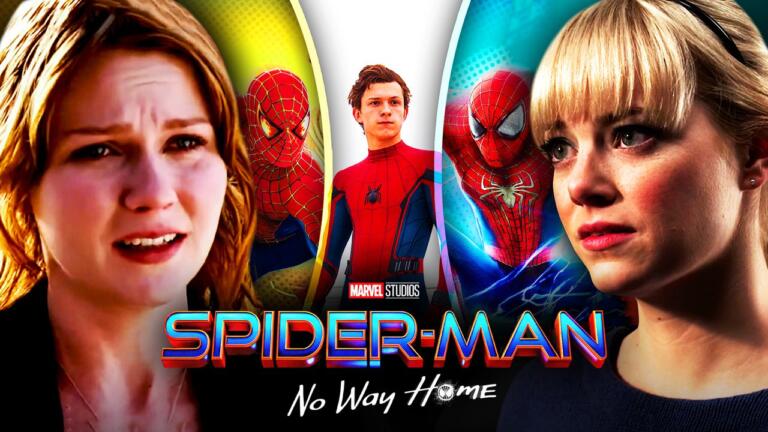 Gwen Stacy dan Mary Jane Hampir Tampil di Spider-Man: No Way Home