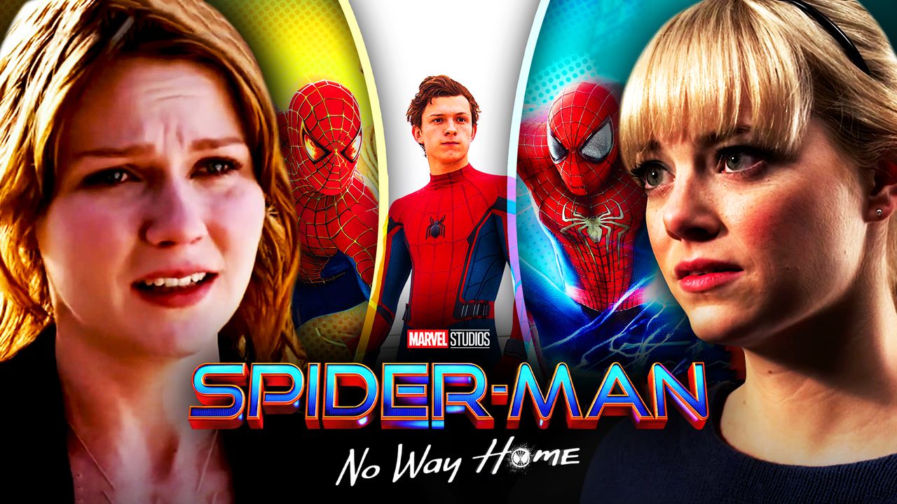 Gwen Stacy dan Mary Jane Hampir Tampil di Spider-Man: No Way Home