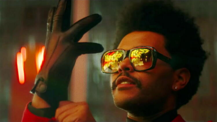 Lirik lagu blinding lights