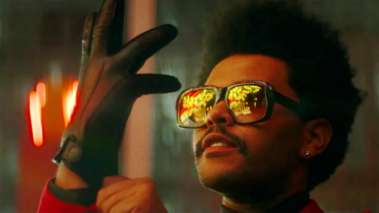 Lirik lagu blinding lights