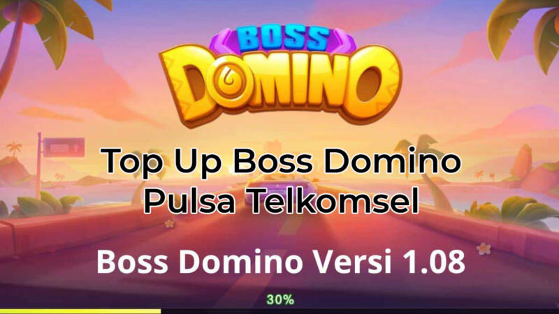 Top-up-boss-domino-pulsa-telkomsel-2