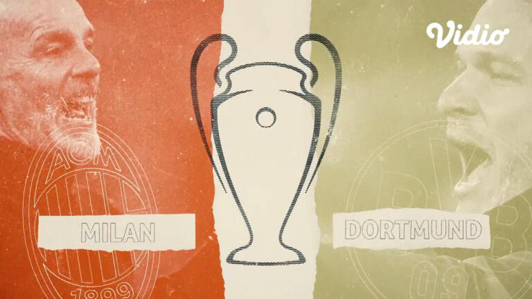 AC Milan vs Borussia Dortmund | Vidio.com